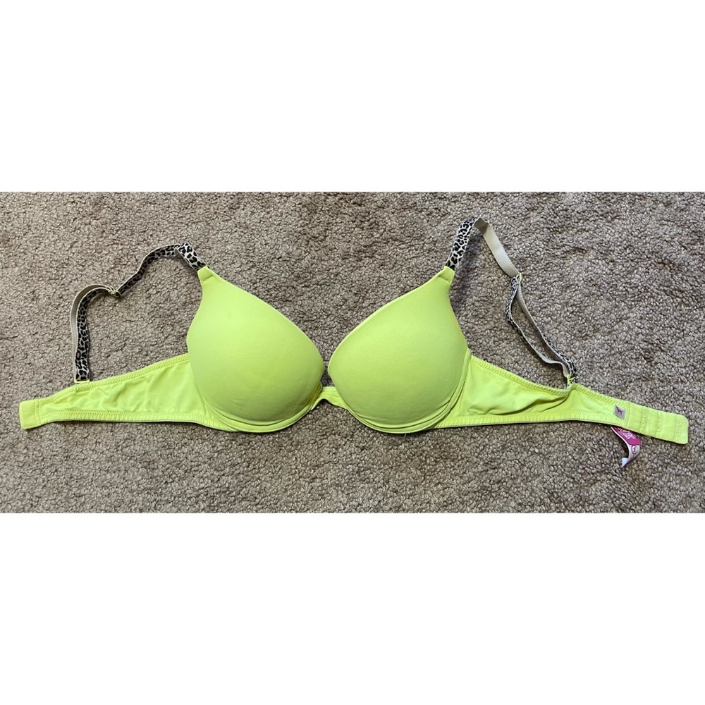 Victoria’s Secret PINK wear every wear push-up bra